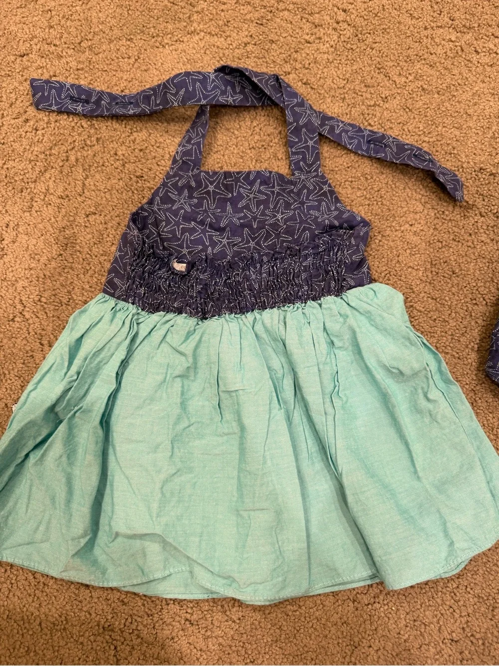 Starfish Shorts Set